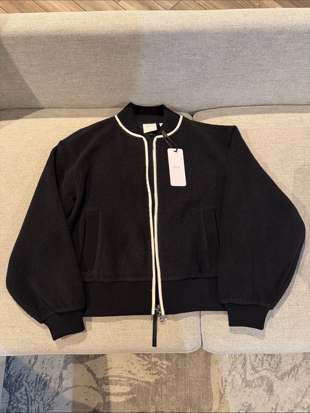 Varley Women's Hansley Fleece Jacket NWT